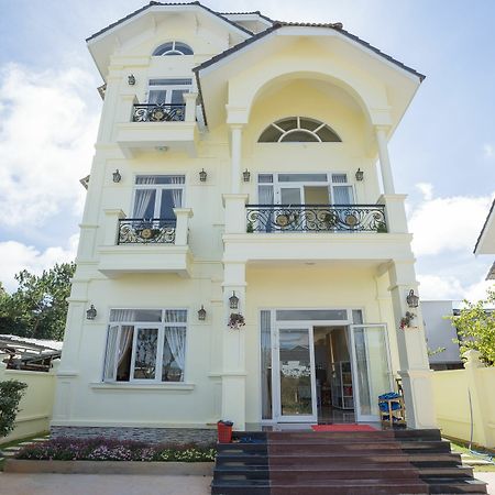 Biet Thu Du Lich Atiso Apartment ดาลัด ภายนอก รูปภาพ