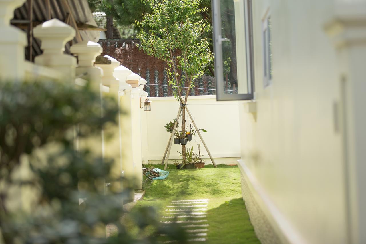 Biet Thu Du Lich Atiso Apartment ดาลัด ภายนอก รูปภาพ