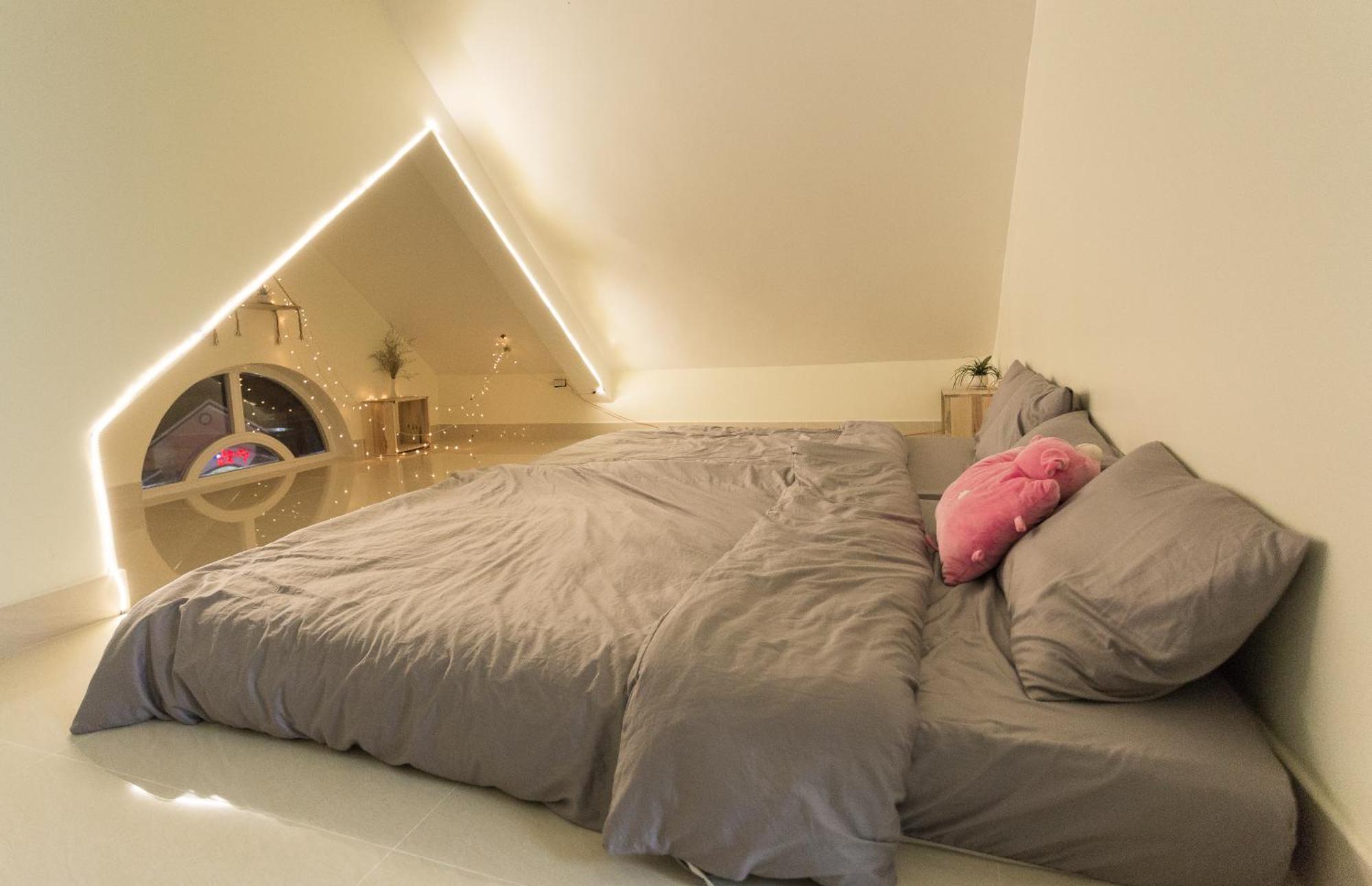 Biet Thu Du Lich Atiso Apartment ดาลัด ภายนอก รูปภาพ