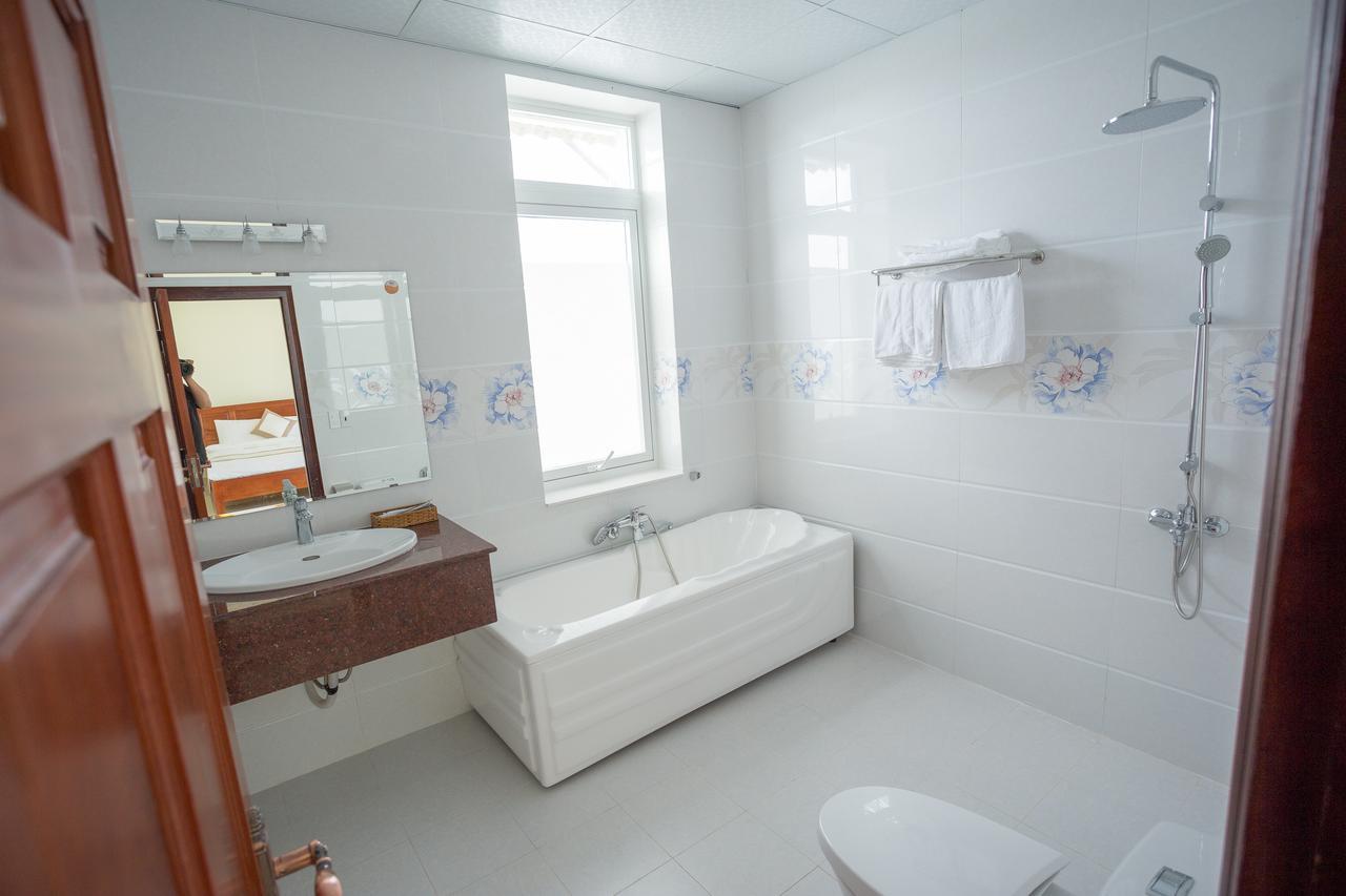 Biet Thu Du Lich Atiso Apartment ดาลัด ภายนอก รูปภาพ