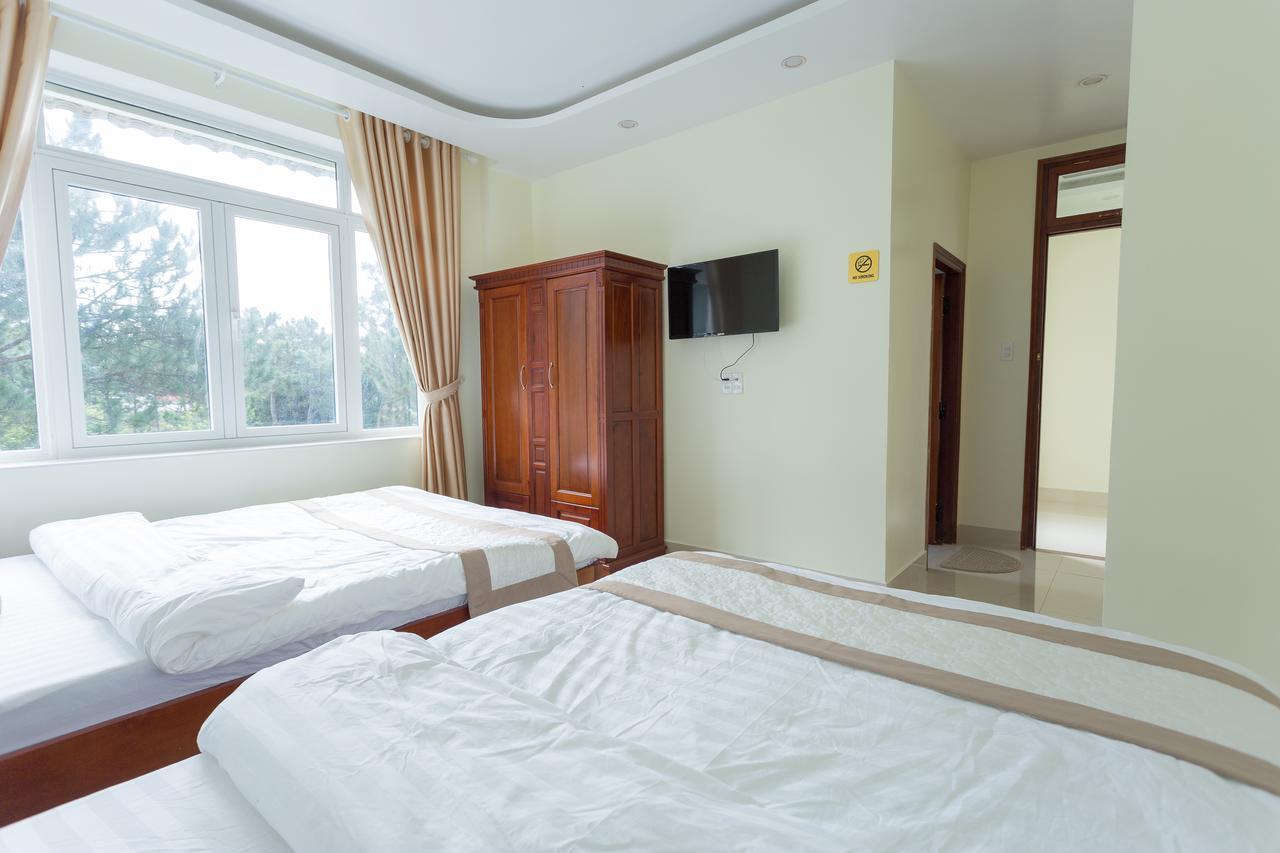 Biet Thu Du Lich Atiso Apartment ดาลัด ภายนอก รูปภาพ