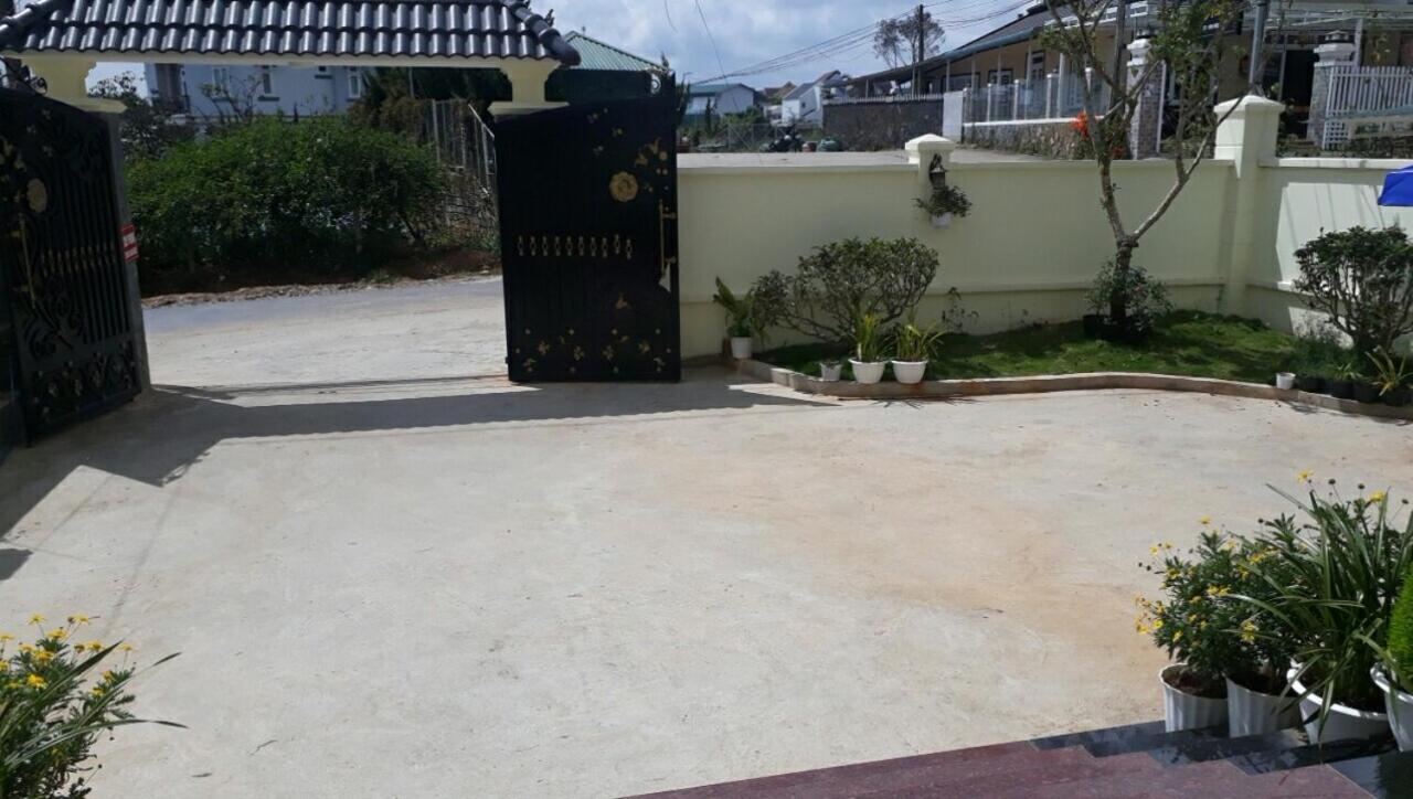 Biet Thu Du Lich Atiso Apartment ดาลัด ภายนอก รูปภาพ