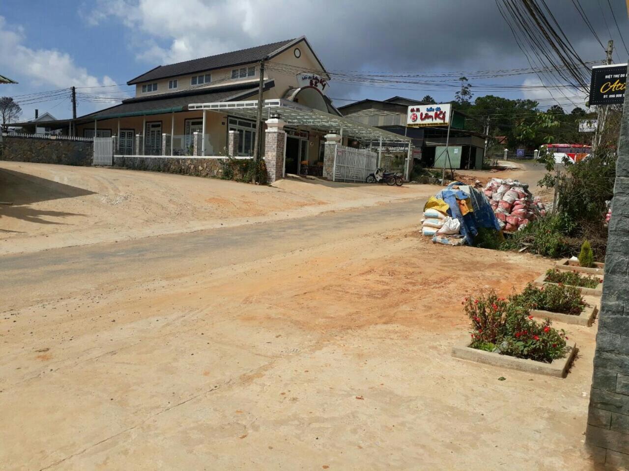 Biet Thu Du Lich Atiso Apartment ดาลัด ภายนอก รูปภาพ