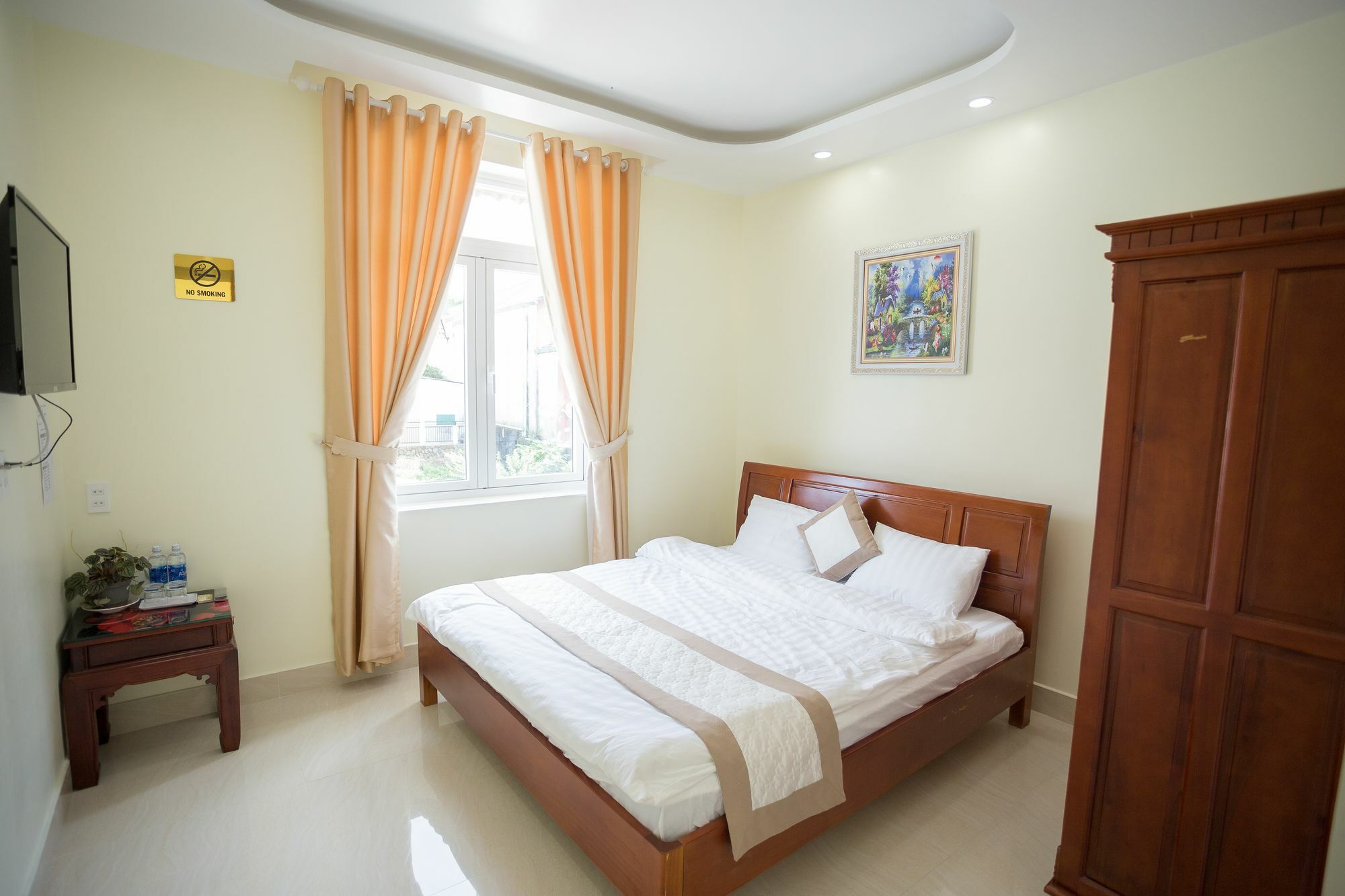 Biet Thu Du Lich Atiso Apartment ดาลัด ภายนอก รูปภาพ