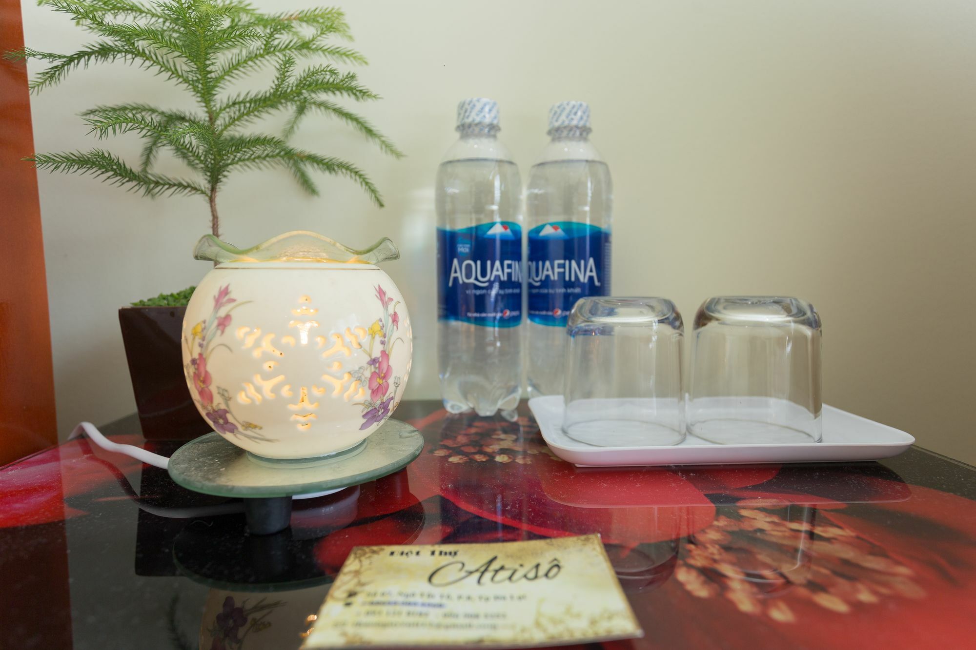 Biet Thu Du Lich Atiso Apartment ดาลัด ภายนอก รูปภาพ