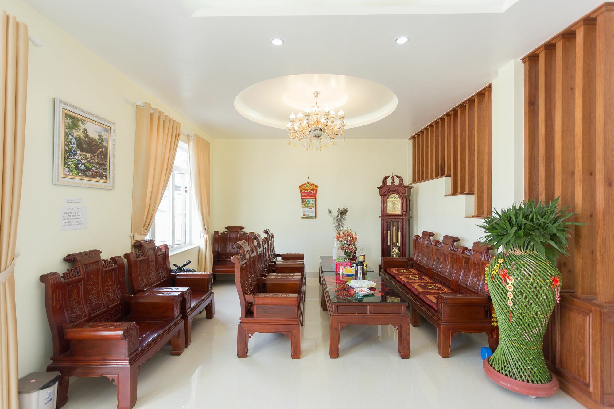 Biet Thu Du Lich Atiso Apartment ดาลัด ภายนอก รูปภาพ