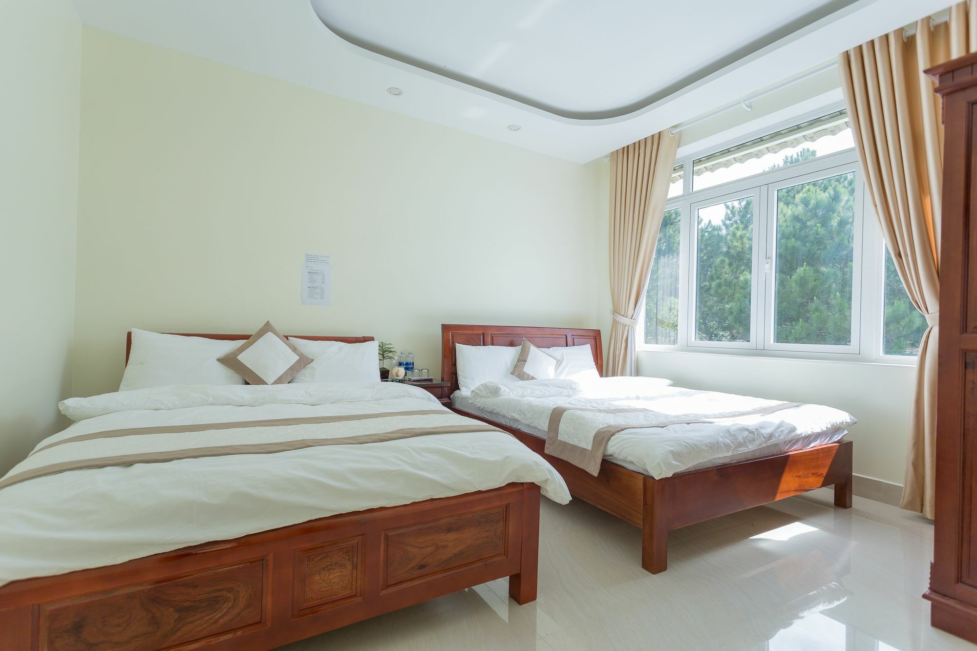 Biet Thu Du Lich Atiso Apartment ดาลัด ภายนอก รูปภาพ
